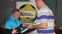 Vyhlášení 16. ročníku OPEN ligy KARPEM 2012.