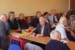 Setkání členů Aktivu zasloužilých hasičů okresu Klatovy