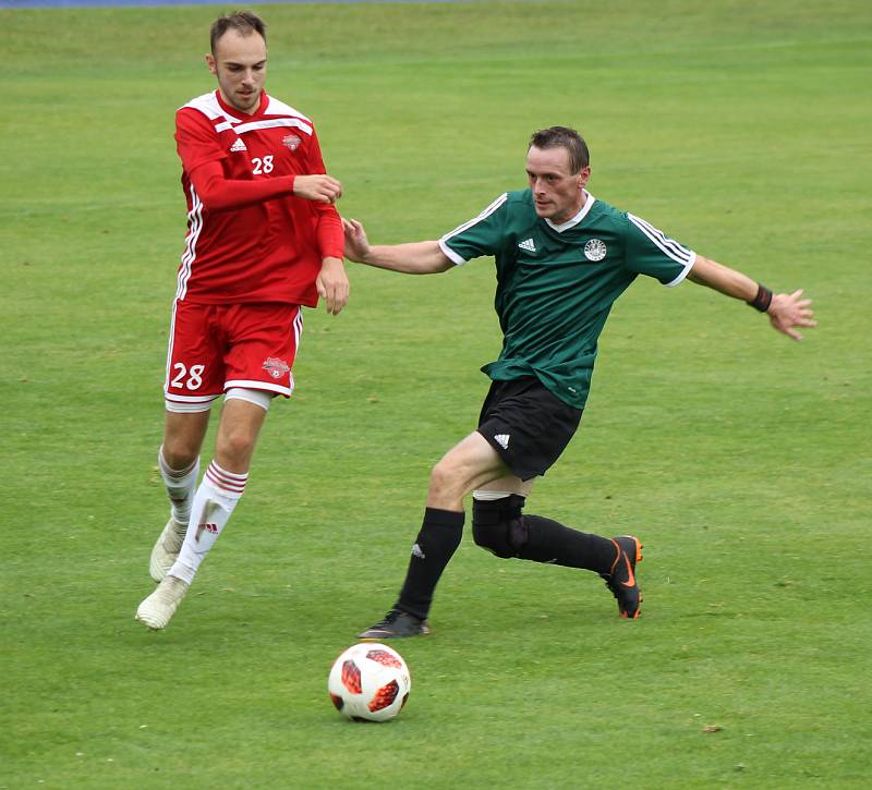 I. A třída: Petřín Plzeň B - TJ Sušice 7:1