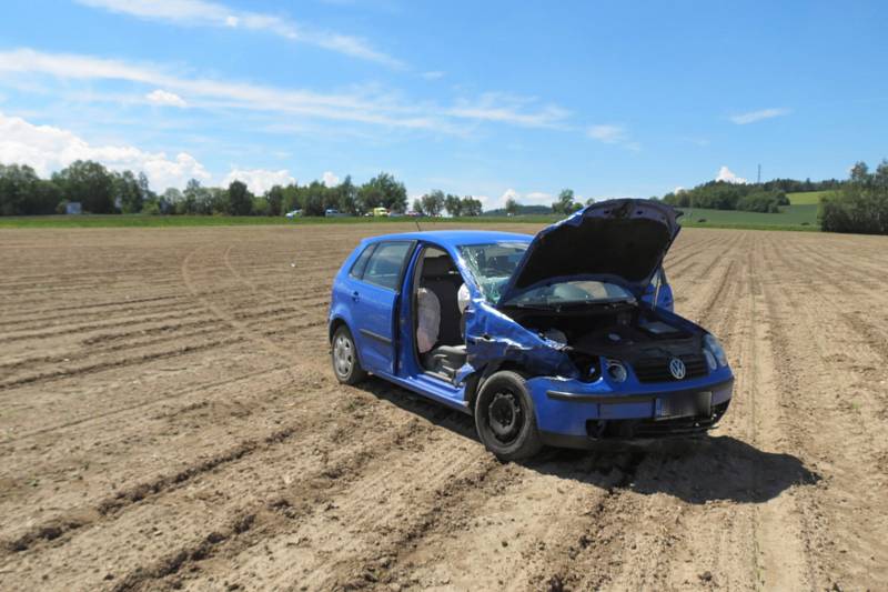 Nehoda na Bukováku.