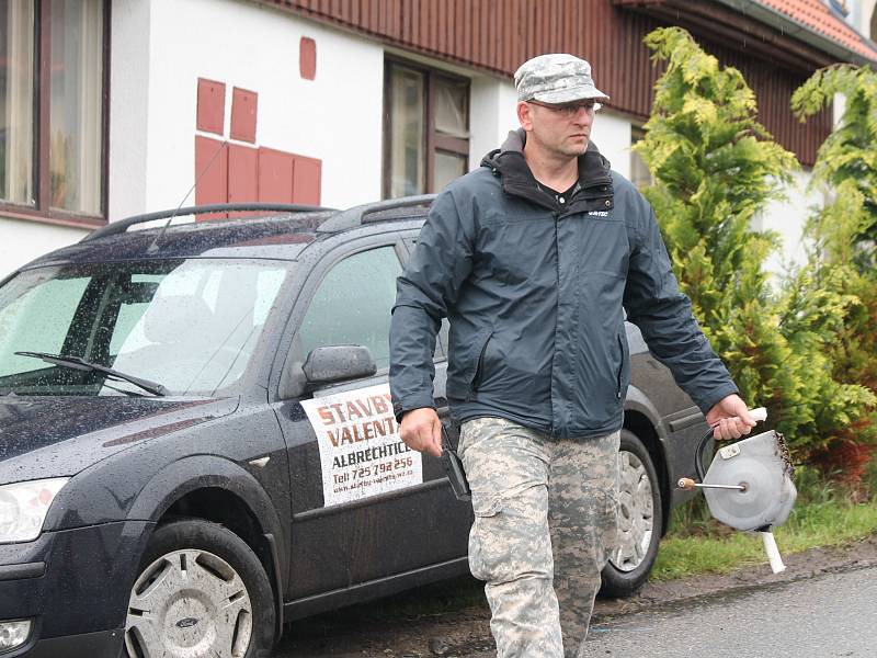 Natáčení nových dílů seriálu Policie Modrava.