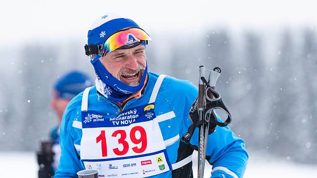 Šumavský skimaraton 2023.