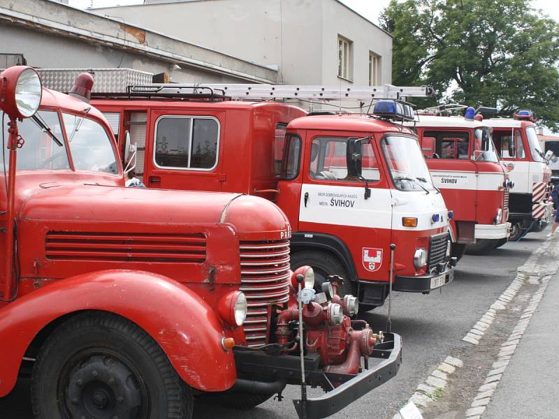 Sraz rodáků města Švihov a vzpomínka na povodně 2002