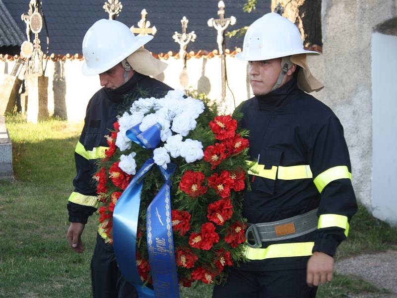 Oslavy 110. výročí SDH Týnec u Klatov