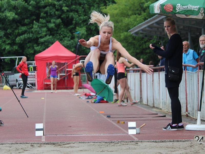 Atletická Velká cena Klatov 2018