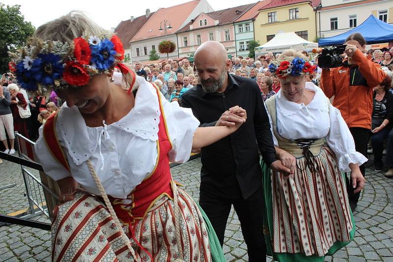 Dožínky Plzeňského kraje v Sušici