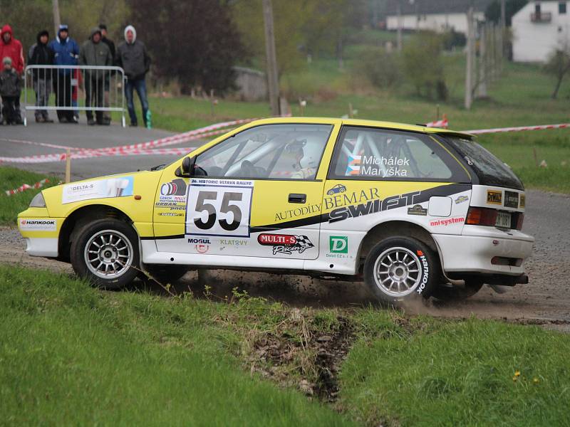 Historic Vltava Rallye 2017: Strážovská RZ