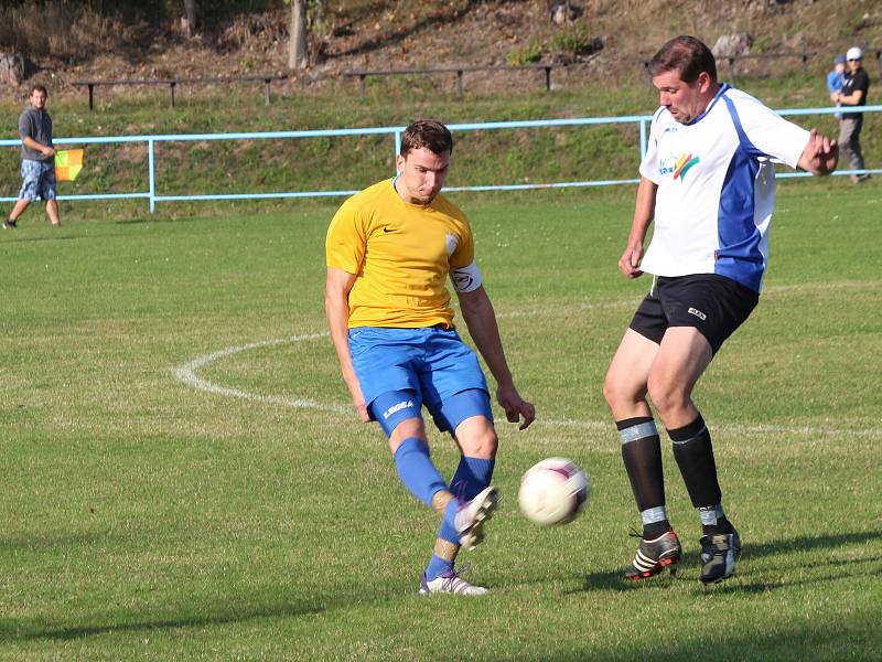 Fotbal, III. třída: Plánice - Velké Hydčice, archiv