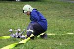 Dětská hasičská soutěž v Lubech