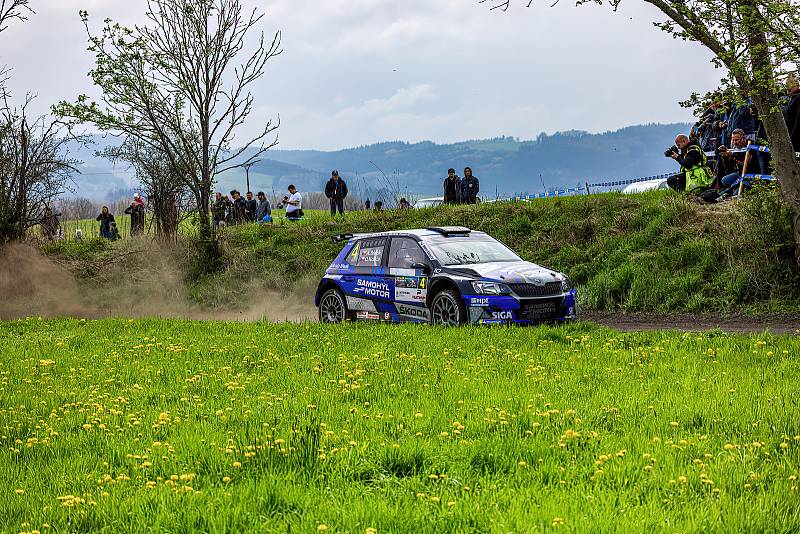 56. Rallye Šumava Klatovy - sobotní etapa.