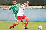 Divize 2016/2017: SK Klatovy 1898 (bílé dresy) - 1. FC Karlovy Vary 1:3