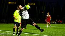 9. kolo I. A třídy: SK Petřín Plzeň B - TJ Start Luby 5:0.