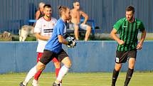 4. kolo divize A: SK Klatovy 1898 - FC Rokycany 2:0 (0:0).