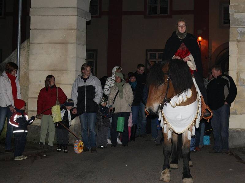 Lampionový průvod v Horažďovicích a v Klatovech