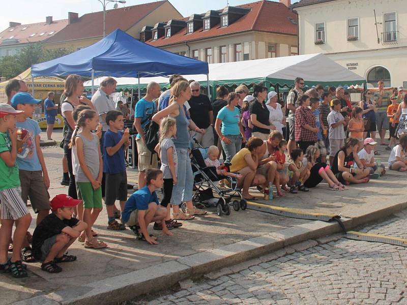 Slavnosti kaše v Horažďovicích 2013