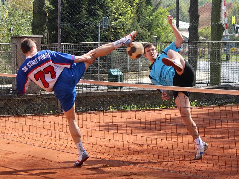 I. liga 2017: Horažďovice (modré dresy) - Start Praha 5:5