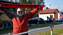 TJ Sokol Mochtín (modří) - SK Petřín Plzeň B 0:6.