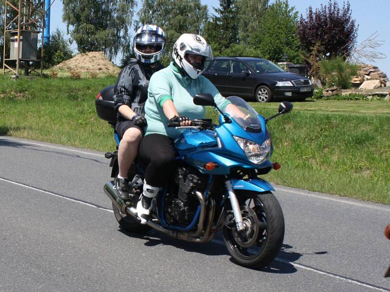 6. ročník trike - moto srazu Šumava v Nýrsku