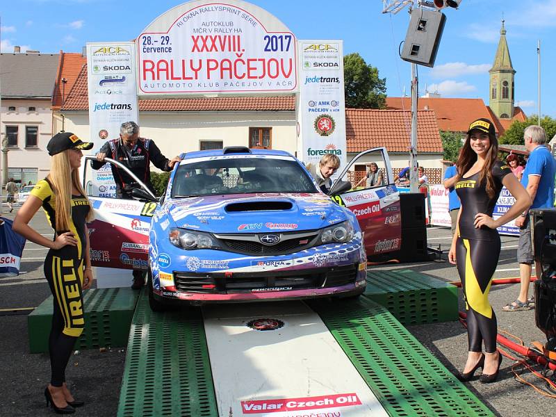 V sobotu se na Horažďovicku jela 38. Rally Pačejov.