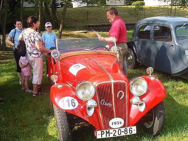 Jízda Klatovskem 2010