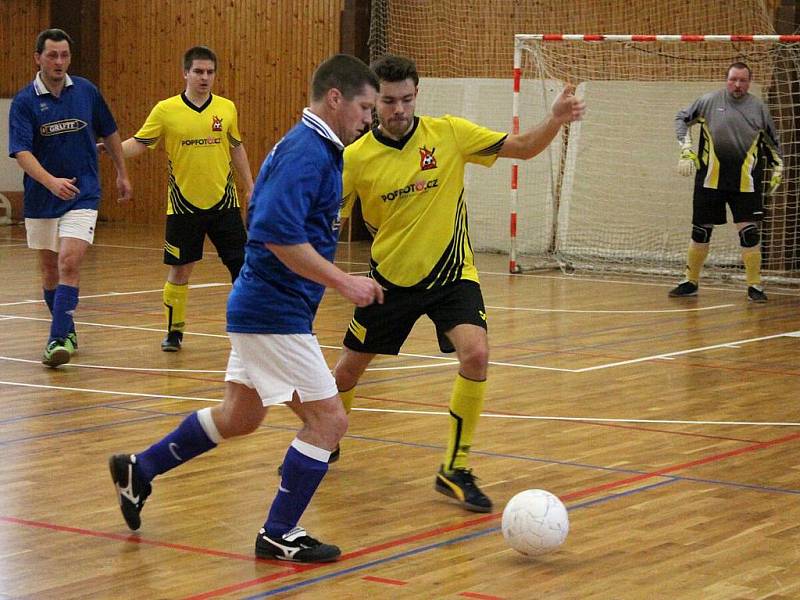 SK Panters – ANFK Černý uhlí 7:3 