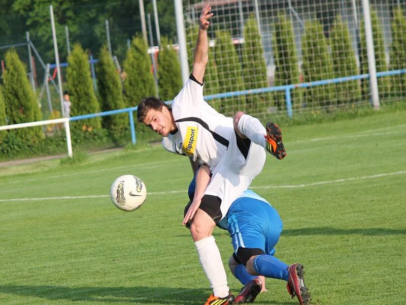 Krajský přebor Horažďovice - Sušice 0:1.