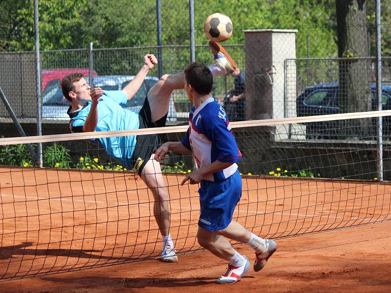 I. liga 2017: Horažďovice (modré dresy) - Start Praha 5:5