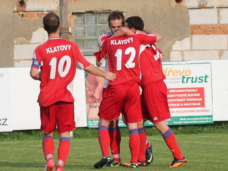 Krajský přebor Klatovy - Koloveč 3:3.