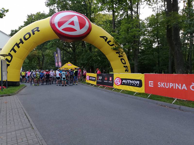 Triatlon Klub Klatovy uspořádal v sobotu na šumavských silnicích již 26. ročník cyklistického závodu Author Král Šumavy ROAD 2019.