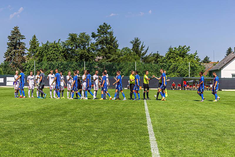 Přátelské utkání: FC Viktoria Plzeň - SK Klatovy 1898 6:0.