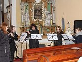 Benefiční koncert v kostele sv. Václava ve Švihově.