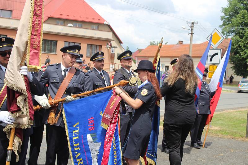 Oslava 140 let hasičů ve Švihově.