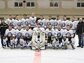 Hokejový tým TJ Sušice skončil v okresním přeboru Strakonicka v sezoně 2015 - 2016 na druhém místě