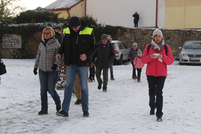 Pochod proti úložišti v Chanovicích 2022.