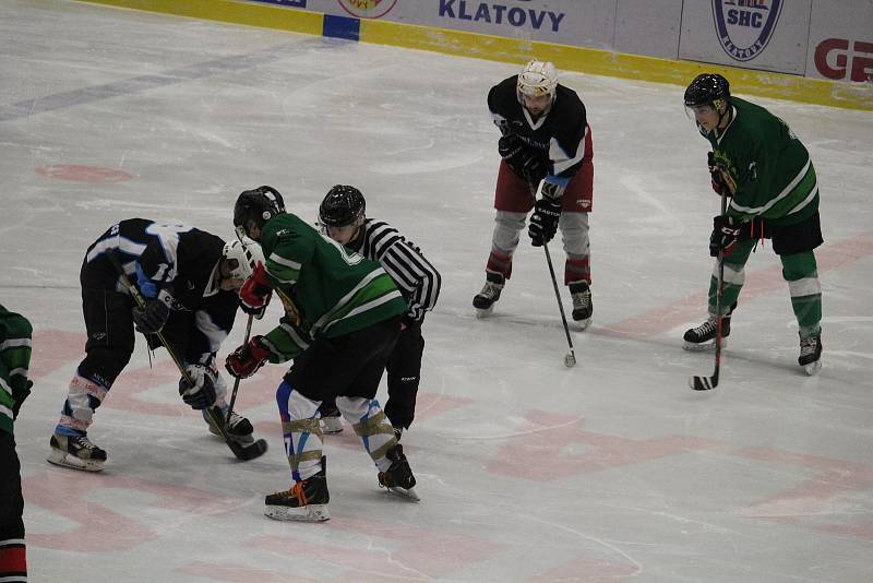 HC Tomahawk - HC Poběžovice