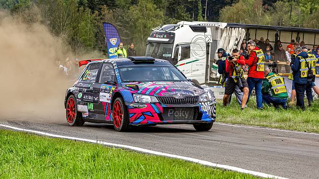 56. Rallye Šumava Klatovy - sobotní etapa.