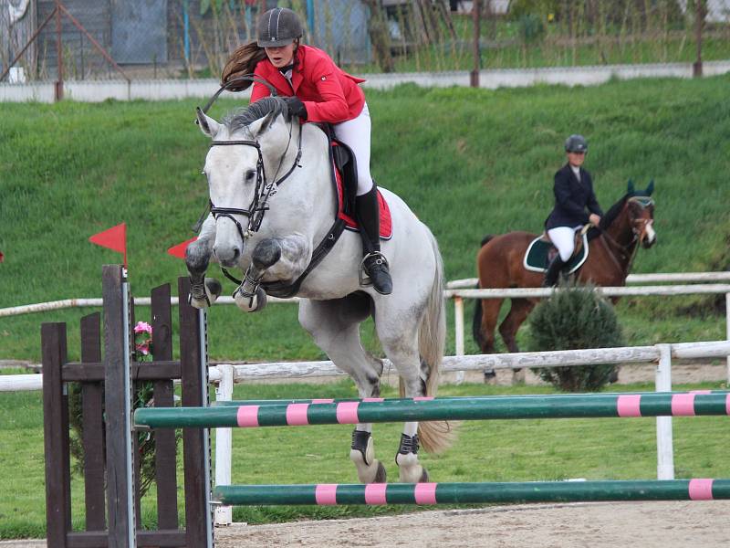 Jezdecké závody Klatovy 2017: 1. závody Klatovského poháru