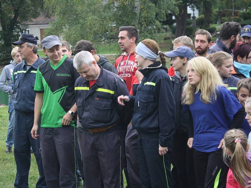 Hasiči v Jindřichovicích 2015.