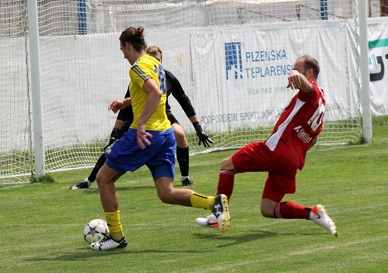 1. ročník memoriálu Matěje Strejčka (2020): SK SENCO Doubravka vs. Klatovy 1898 5:2.