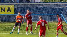 26. kolo divize A: SK Klatovy 1898 (červení) - Soběslav 0:2.