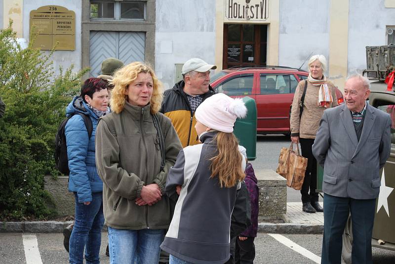 Jako každý rok, tak i letos si v Horažďovicích 6. května připomněli osvobození města americkou armádou.