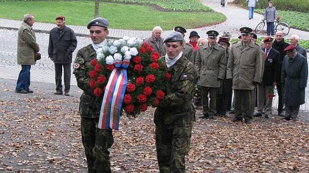 Den veteránů v Klatovech Pod valy