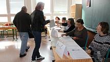 Komunální volby v Klatovech 2022, den druhý.