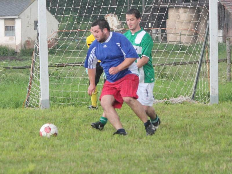 16. ročník turnaje v malé kopané Atrium Cup v Třebomyslicích.