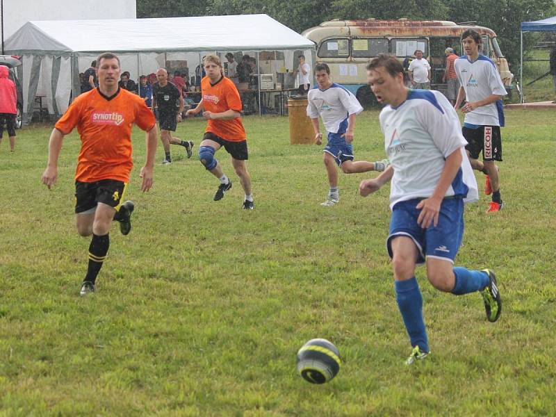 16. ročník turnaje v malé kopané Atrium Cup v Třebomyslicích.