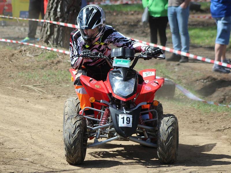 Dětský pohár v rallye čtyřkolek ČPP Cup 2018: 1. závod v Biřkově