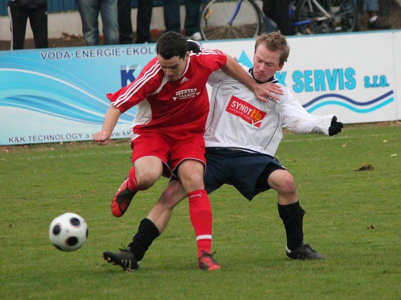 Krajský přebor Klatovy (č) - Horní Bříza 3:0.