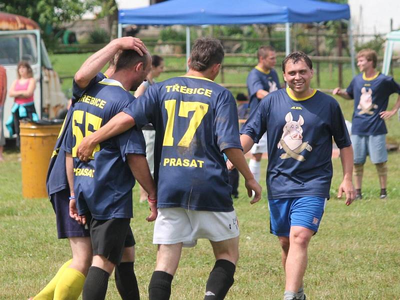 16. ročník turnaje v malé kopané Atrium Cup v Třebomyslicích.