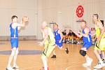 MČR veteránů v basketbale M40 BK Klatovy - BK Košíře.