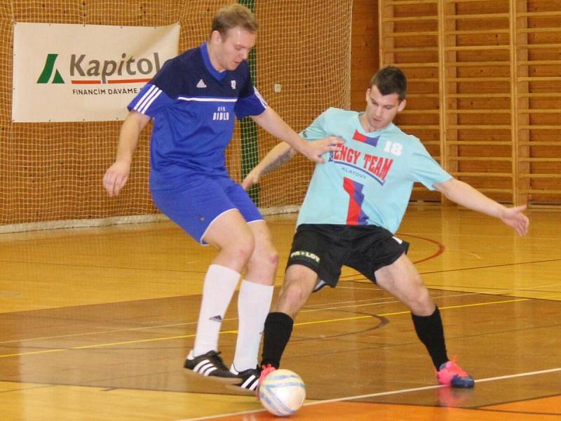 V Klatovech se bojovalo v okresní soutěži ve futsalu o "bednu".